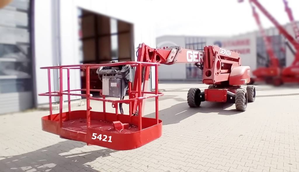 Nacelle articulée Niftylift HR28 Hybrid 4x4 — occasion 2015
