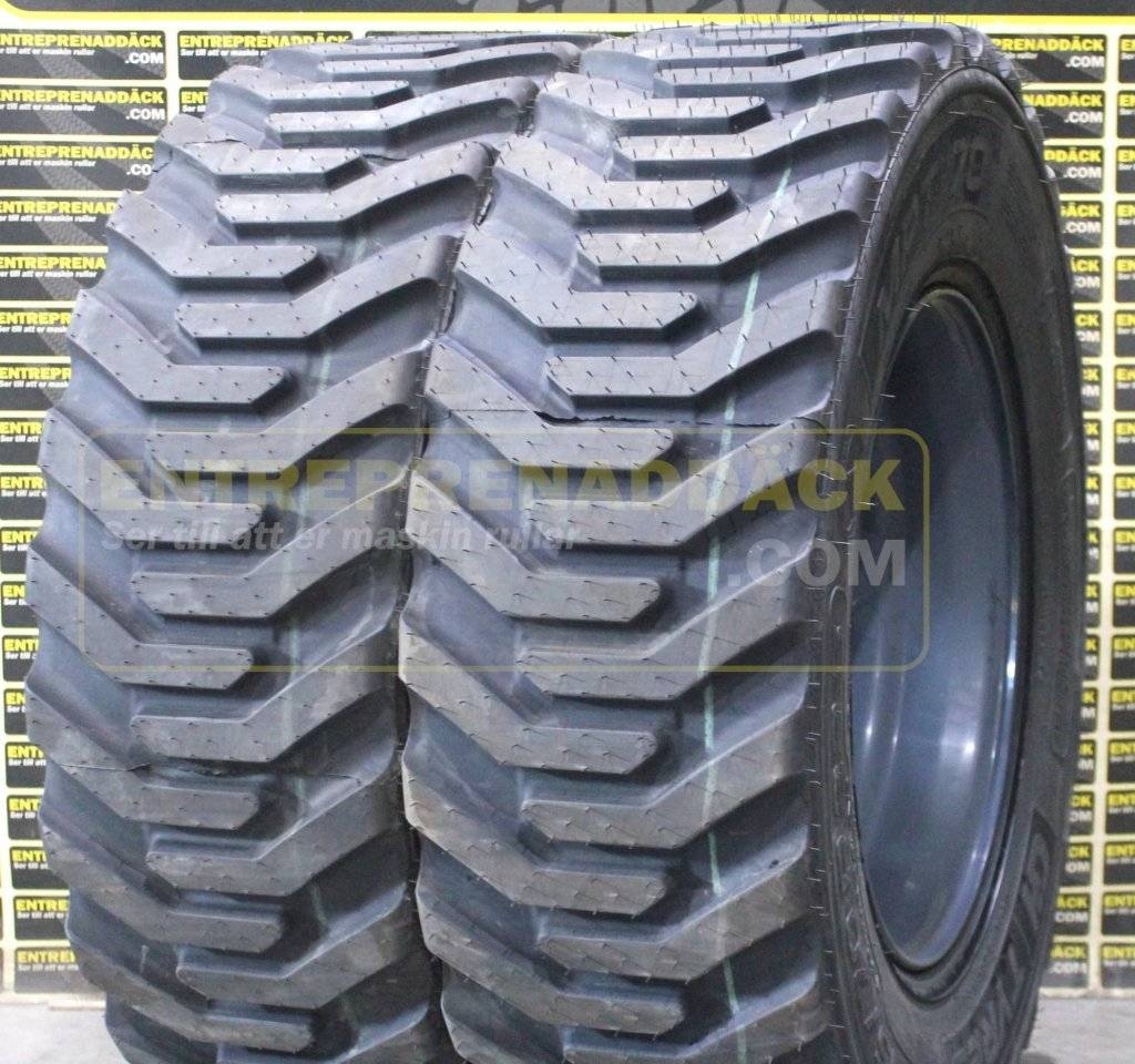 Advance EXC-SF TWIN 650/35R22.5 på fälg (2 hjul) grävarhju