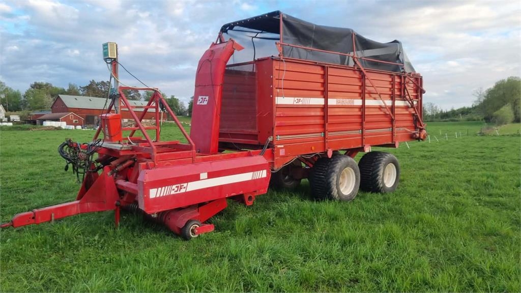 JF HACKVAGN ES3500