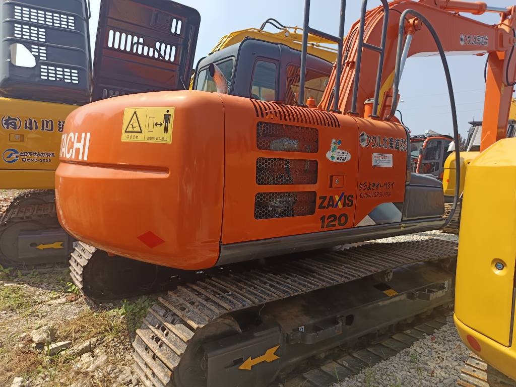 Pelle sur chenilles Hitachi ZX 120 — occasion 2022, 1 021 h