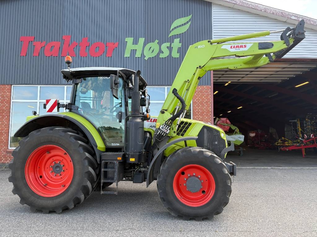 CLAAS Arion 650 Hexashift