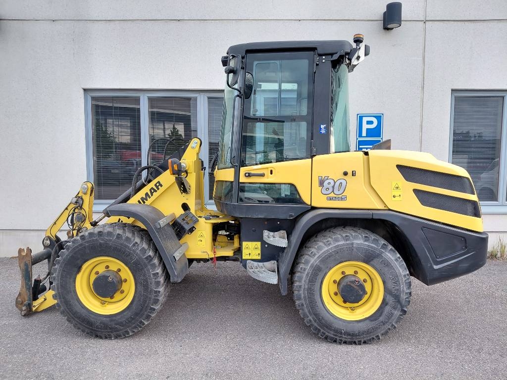 Yanmar V 80