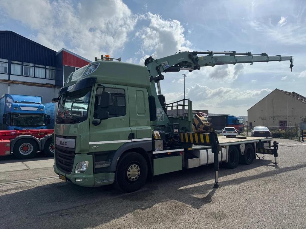 DAF CF 440 6X4 EURO 6 + HIAB 422EP-5 HIPTO + REMOTE CO