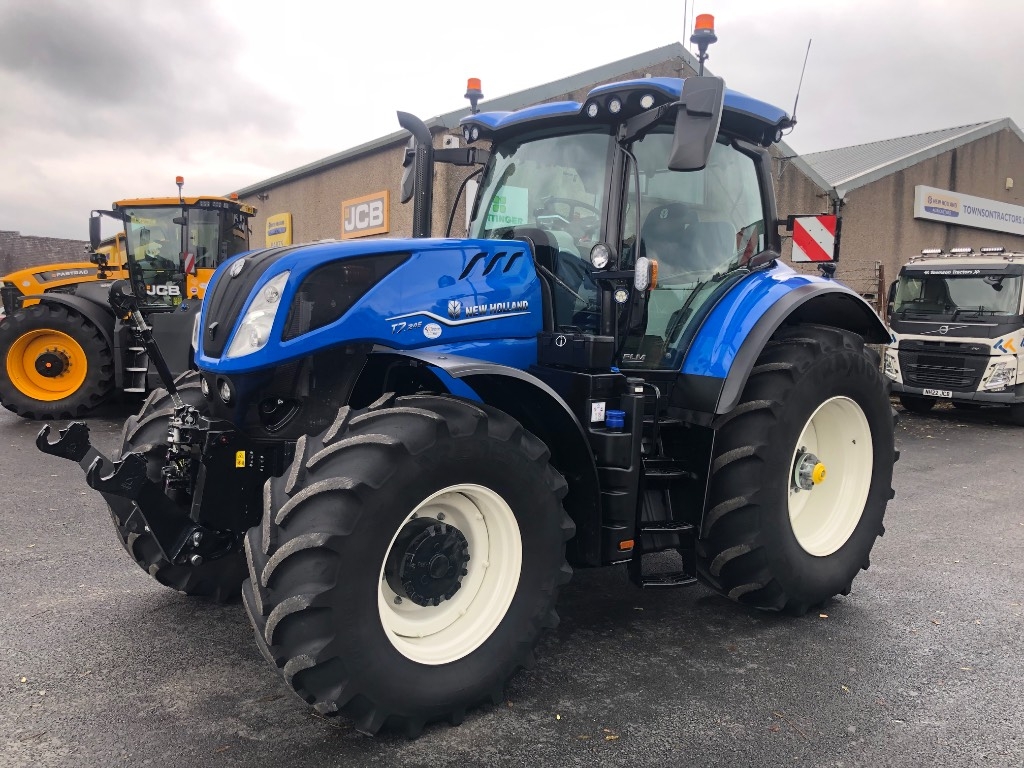 Tracteur agricole New Holland T7.245 PLMi — occasion 2025, 1 322 h