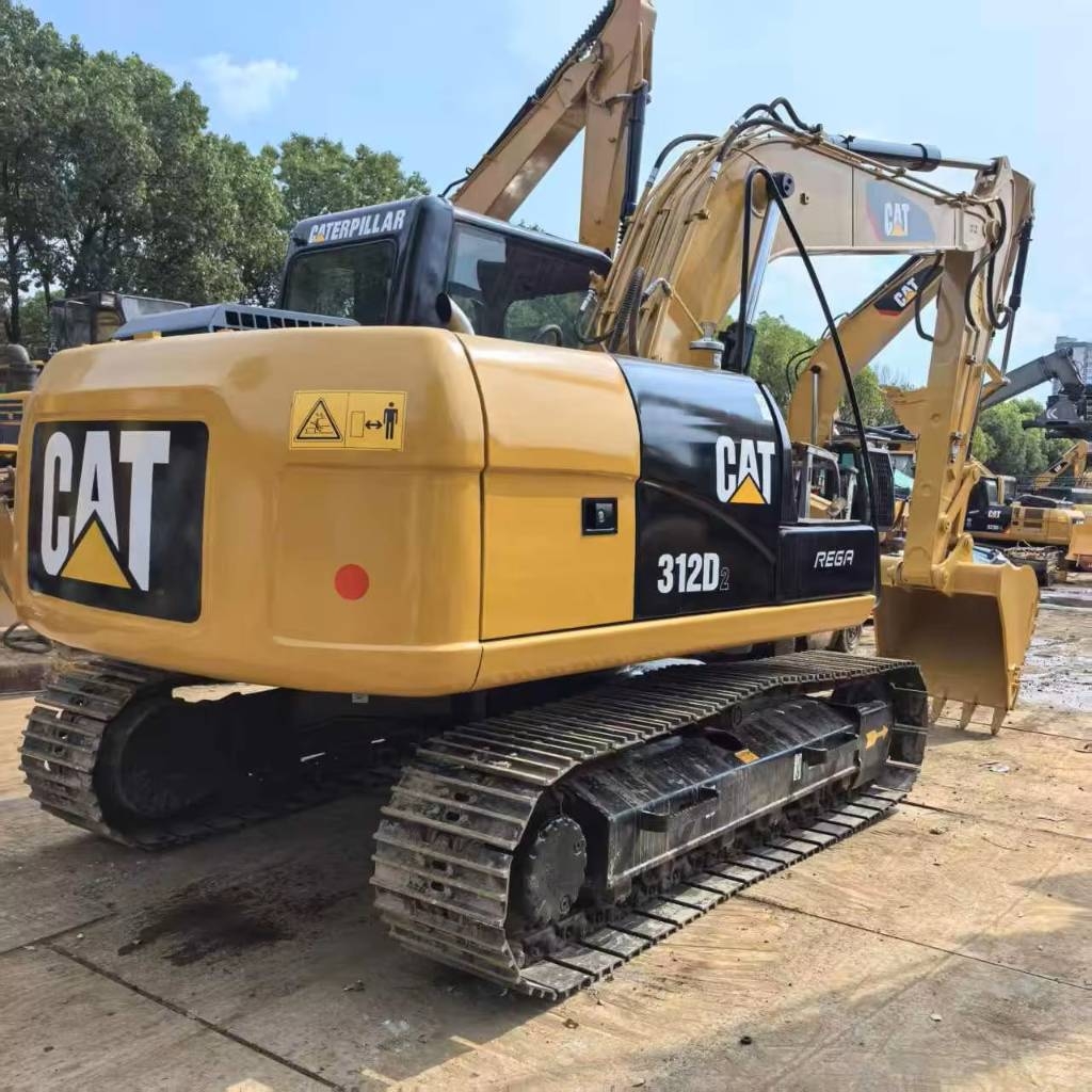 Mini-pelle Caterpillar 312 D 2 — occasion 2024, 800 h