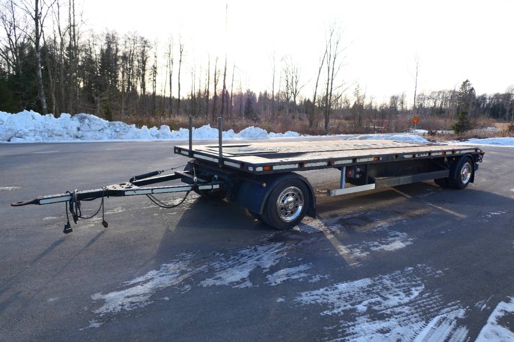 Vm 2axl Maskinvagn/Lastväxlare Kombi 1/1-Rlffo-200-S