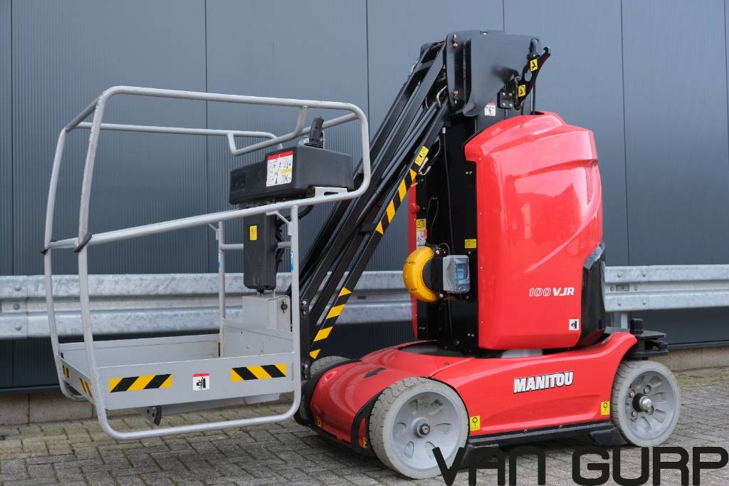 Nacelle articulée Manitou 100 VJR | 2019 | 95h — occasion 2019, 95 h