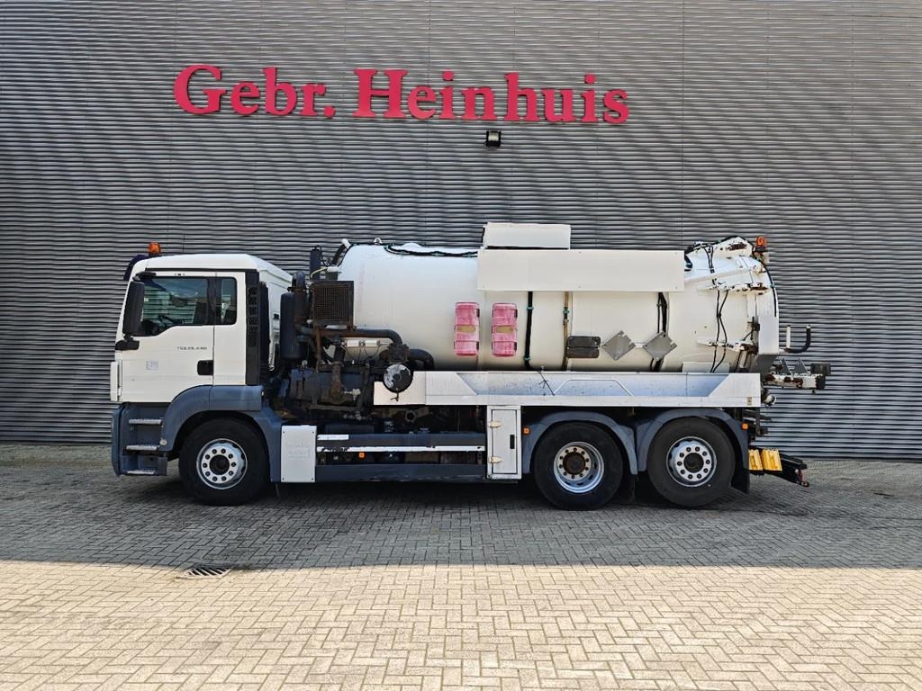 MAN TGS 26.440 6x2 Kroll K1.0-13.0/32 ESP 13.000 Liter