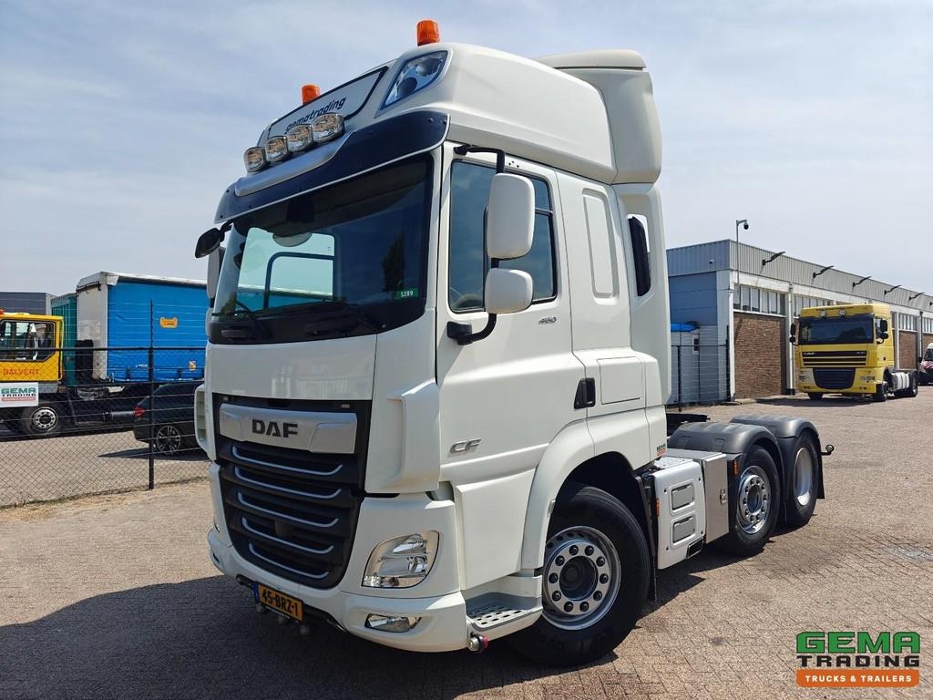 DAF CF 480 FTG 6x2/4 SpaceCab Euro6E - Standalone air