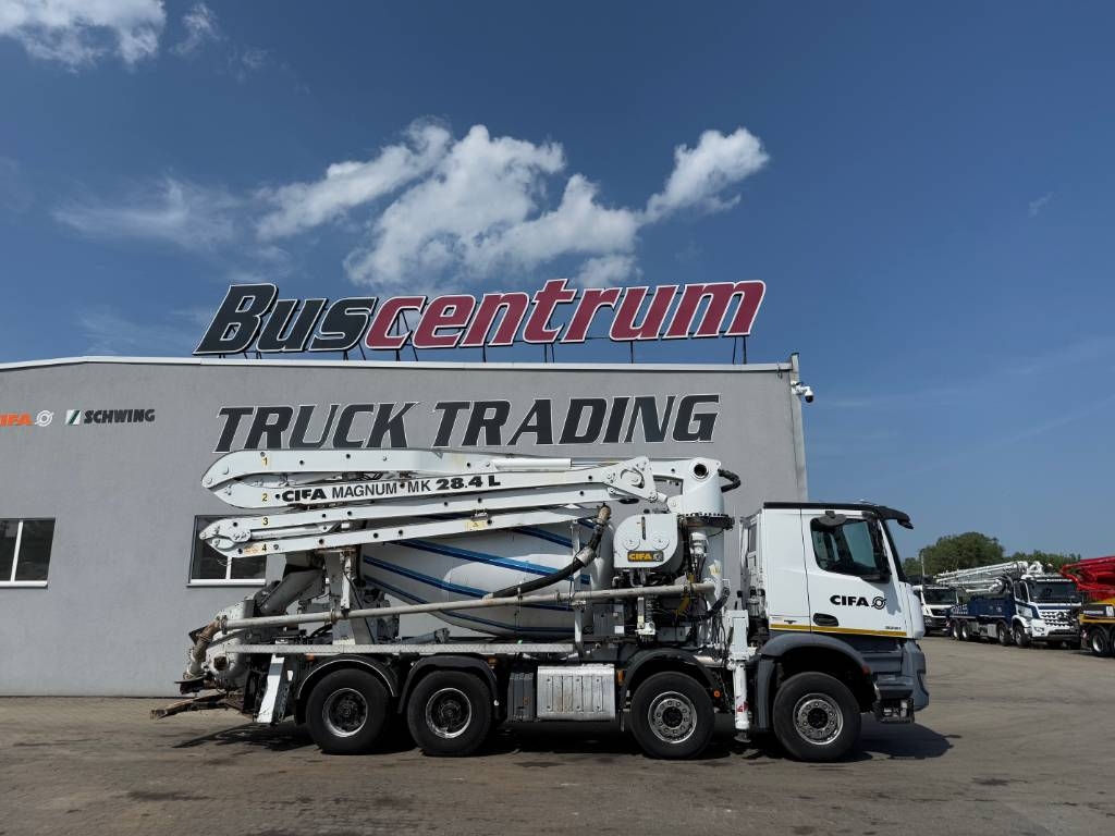 Mercedes-Benz Arocs 3251 CIFA MK 28.4 L