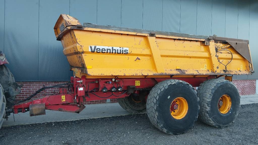Veenhuis JVZK 20000 kieper (bj2001) gestuurd 20000