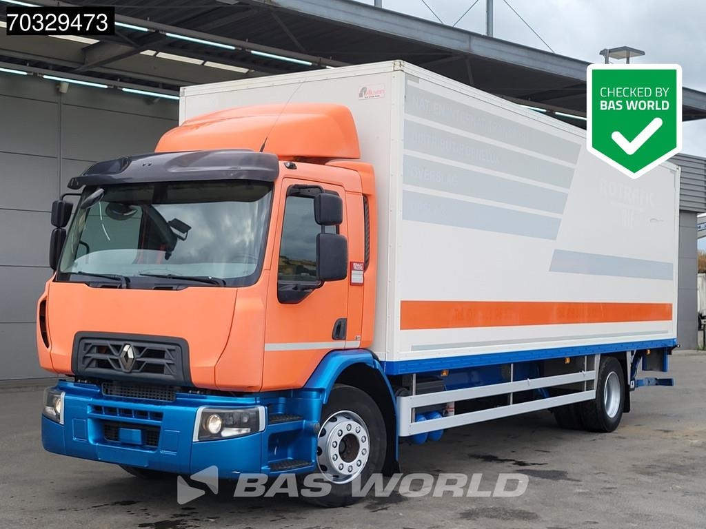 Renault D 320 4X2 19.5tonner 1500kg Ladebordwand Automatic