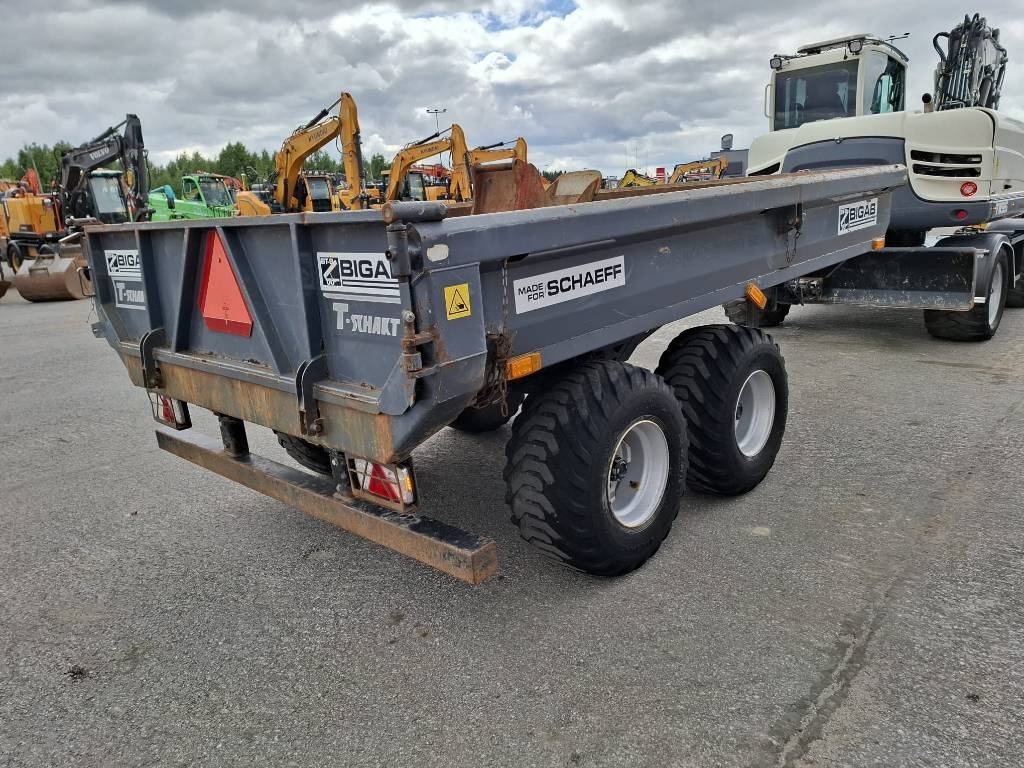 Schaeff TW95 / Engcon, Kocsi, 2 vödör, Zsír kuva 9