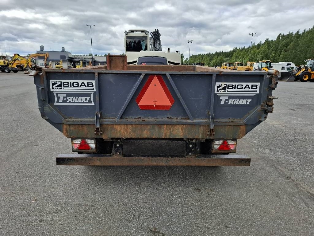 Schaeff TW95 / Engcon, Kocsi, 2 vödör, Zsír kuva 10