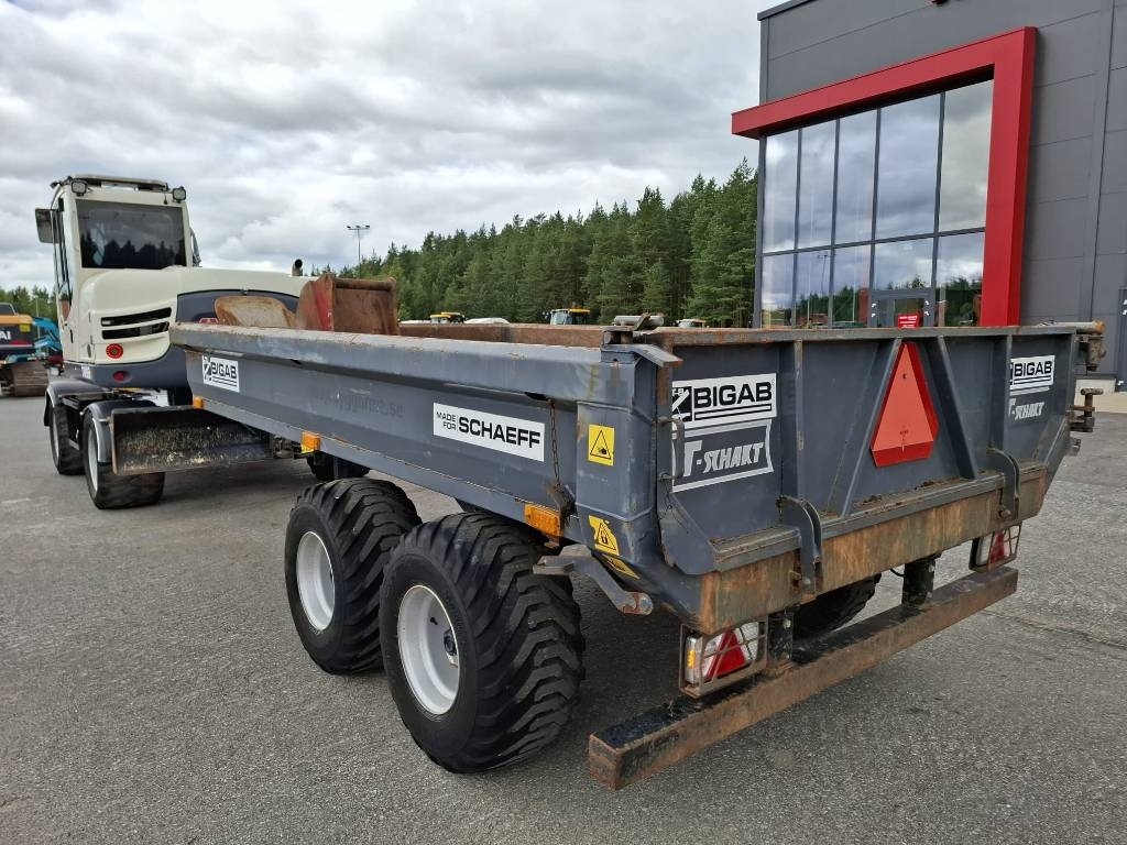 Schaeff TW95 / Engcon, Kocsi, 2 vödör, Zsír kuva 11