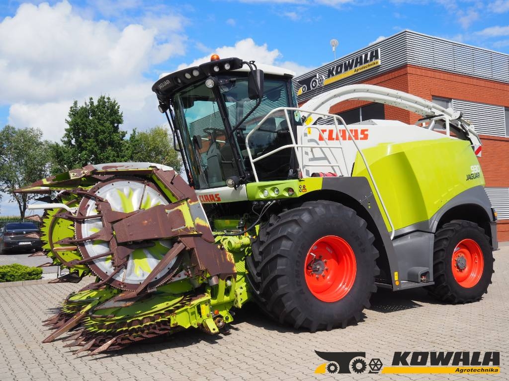 Ensileuse CLAAS Jaguar 930 + Orbis 600 — occasion 2015, 2 110 h