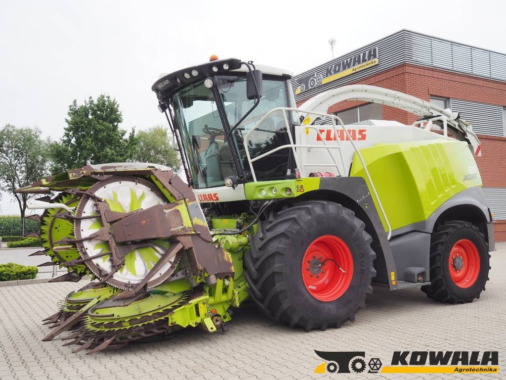CLAAS Jaguar 930 + Orbis 600