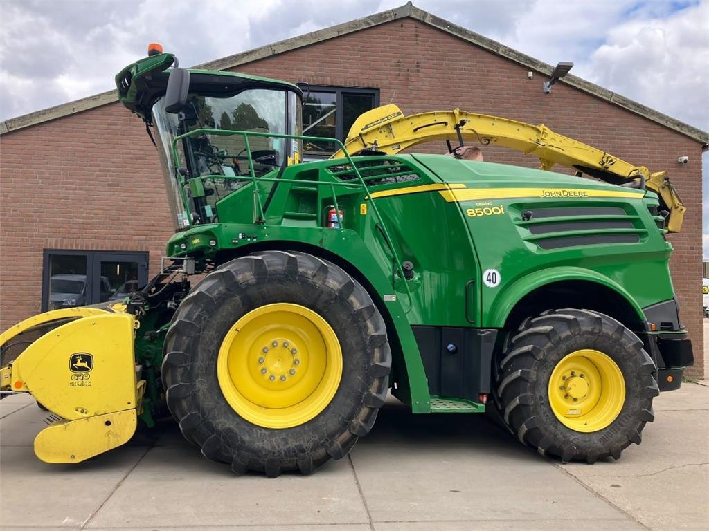 John Deere 8500i inkl. Kemper 460 Plus