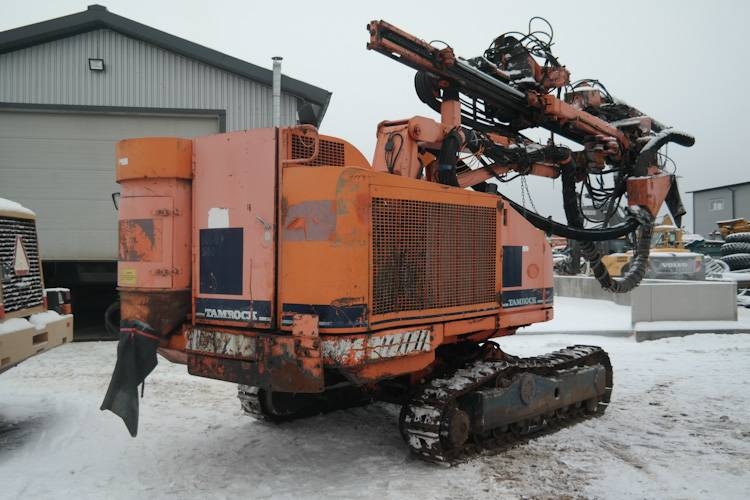 Tamrock Scout 500