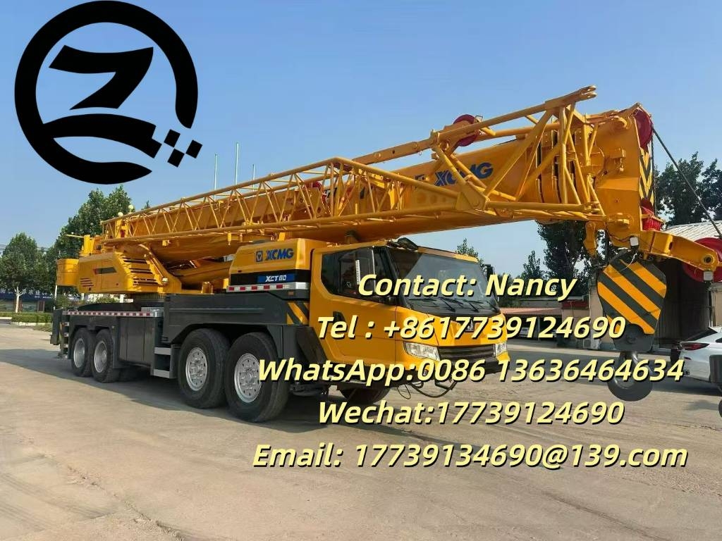 XCMG XCT 80