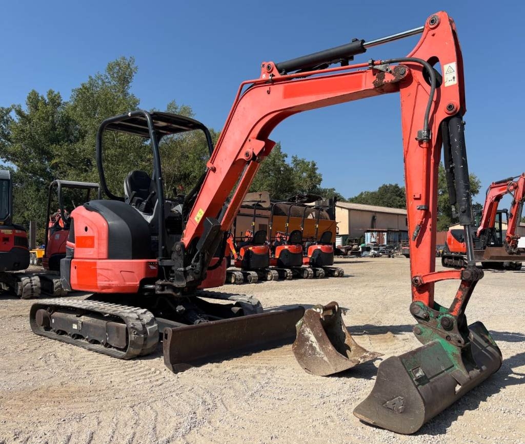 Mini-pelle Kubota U 36-4 — occasion 2018, 2 375 h