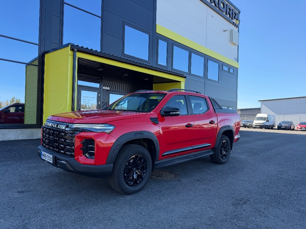 MAXUS T60 max 4x4 Double cap