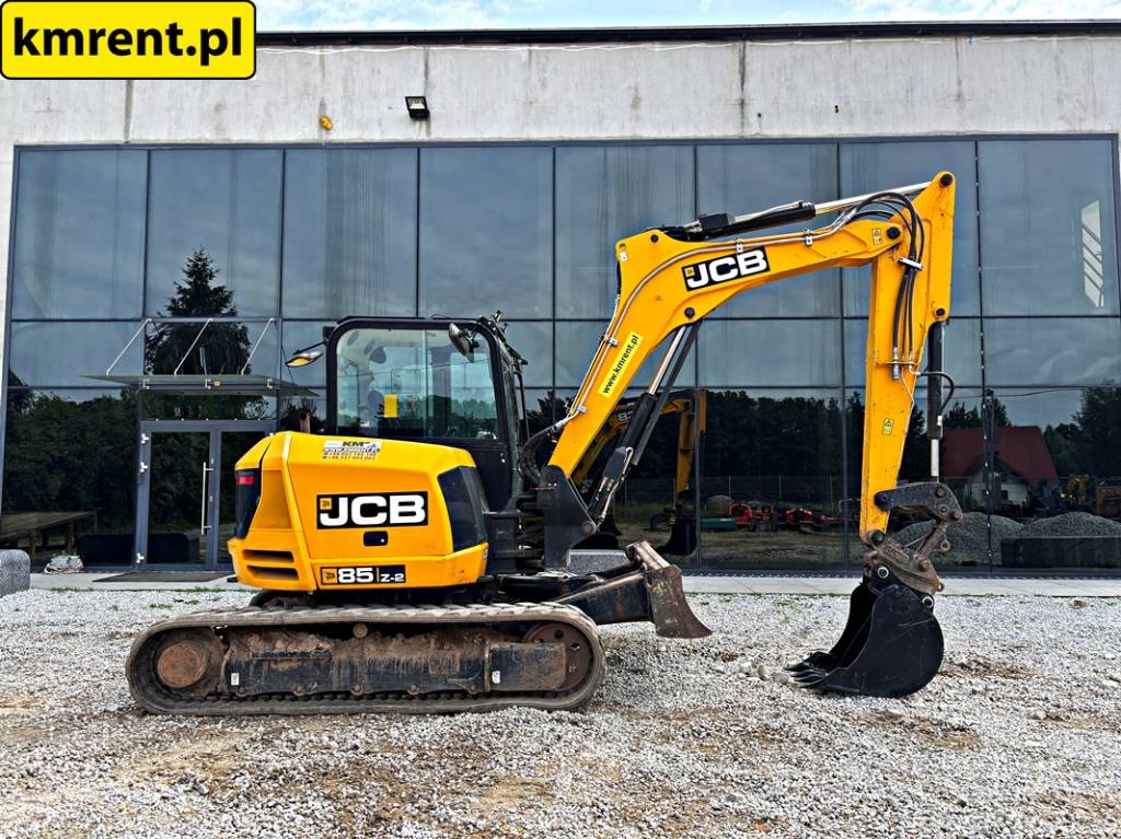 JCB 85 Z-2 MINI-KOPARKA 2023R MTH:2043 | JCB 8060 8065