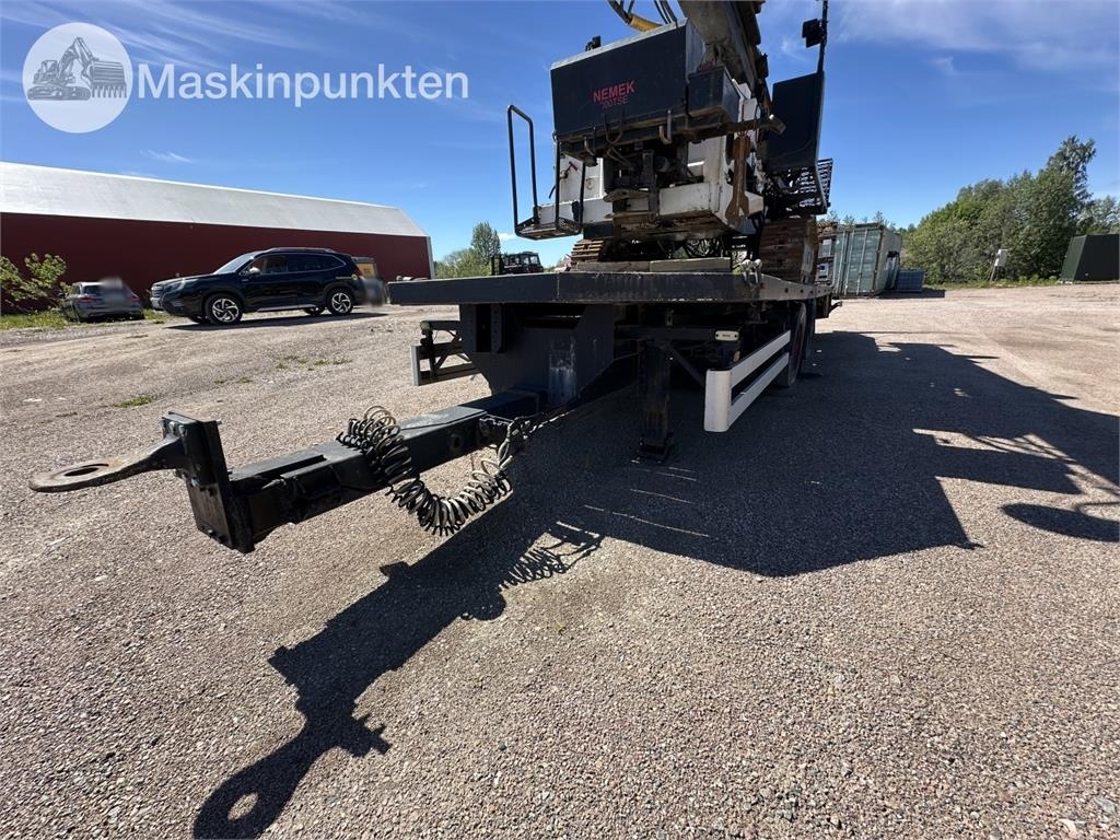 Sommer Maskinsläp