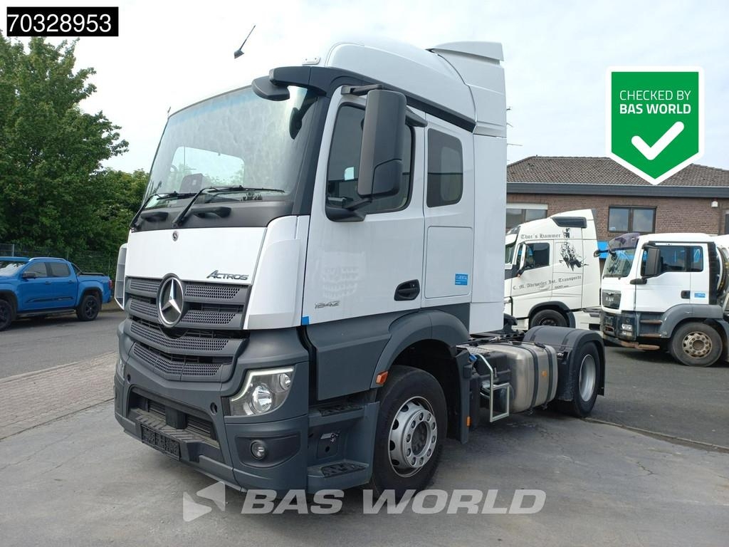 Mercedes-Benz Actros 1842 4X2 RHD Unused! ClassicSpace