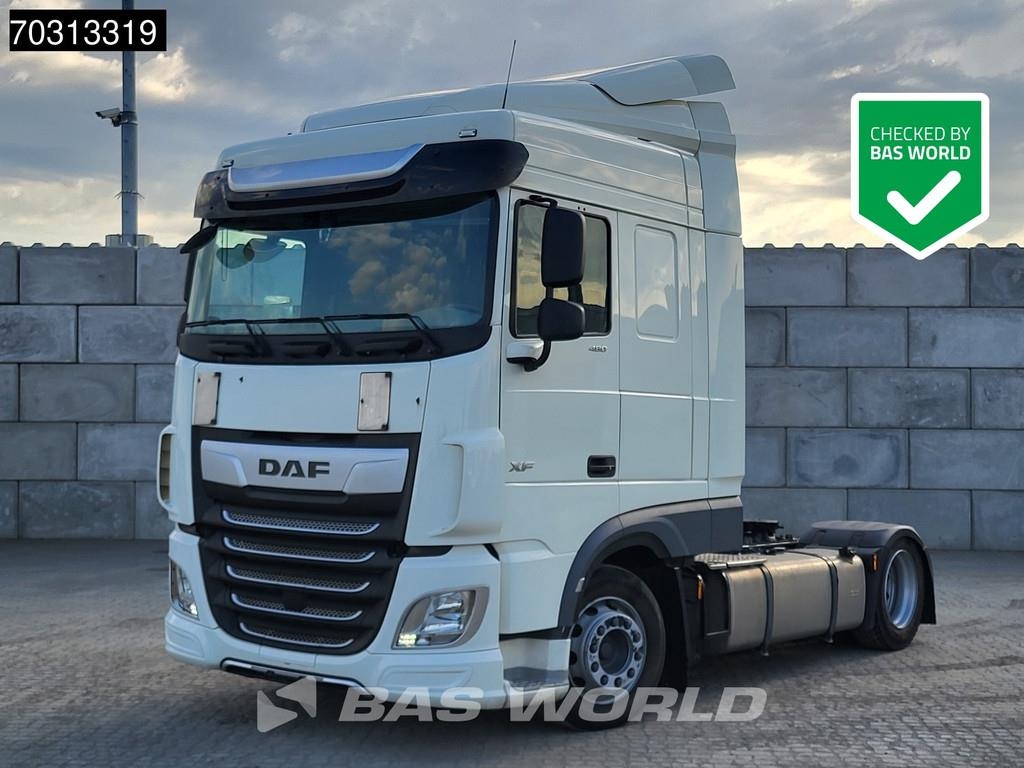 DAF XF 480 4X2 SC Mega 2xTanks ACC Standklima