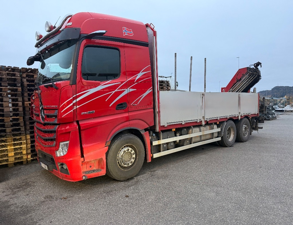 Mercedes-Benz ACTROS 2558 L