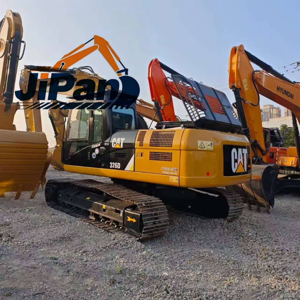 Pelle sur chenilles Caterpillar 326 D — occasion 2022, 2 845 h
