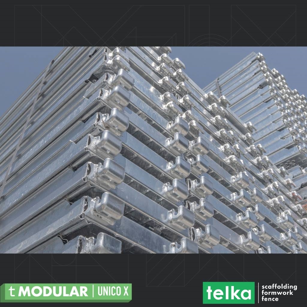 Telka 61,4 m2 Modular Scaffolding Gerüst Skela