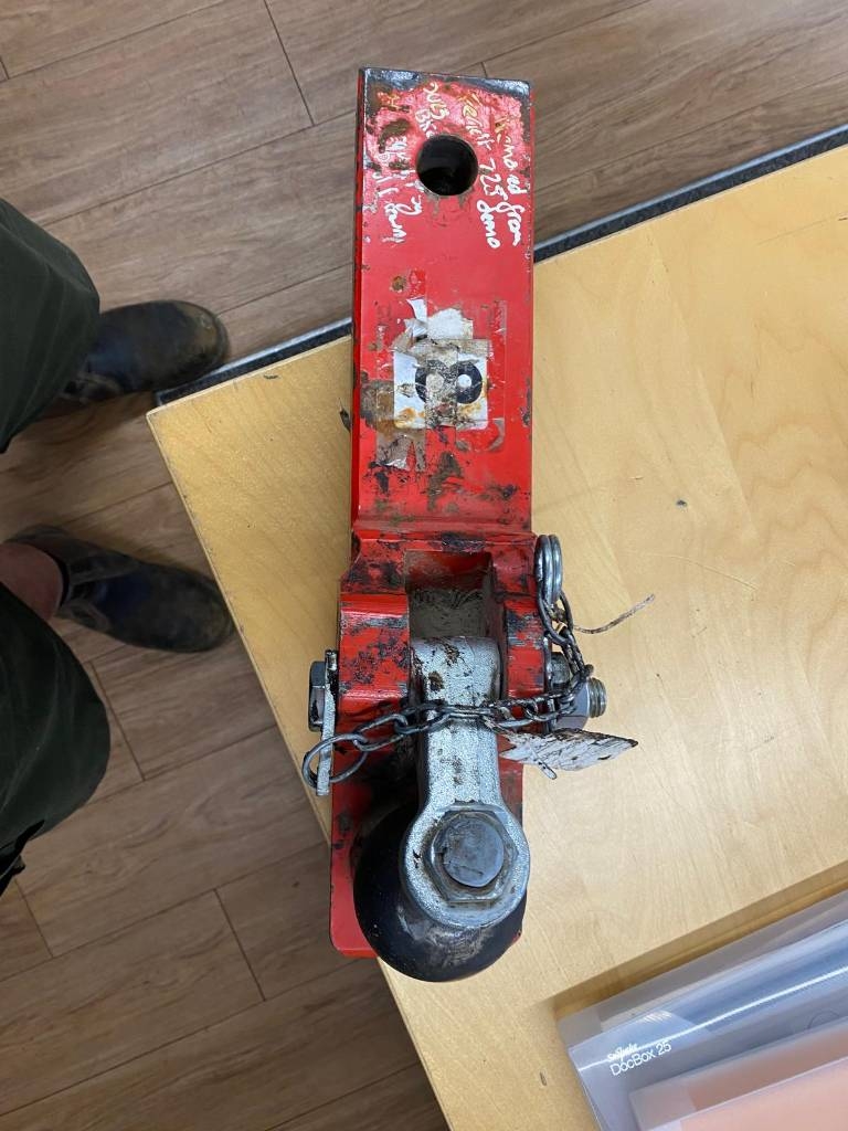 Scharmüller K80 BALL HITCH