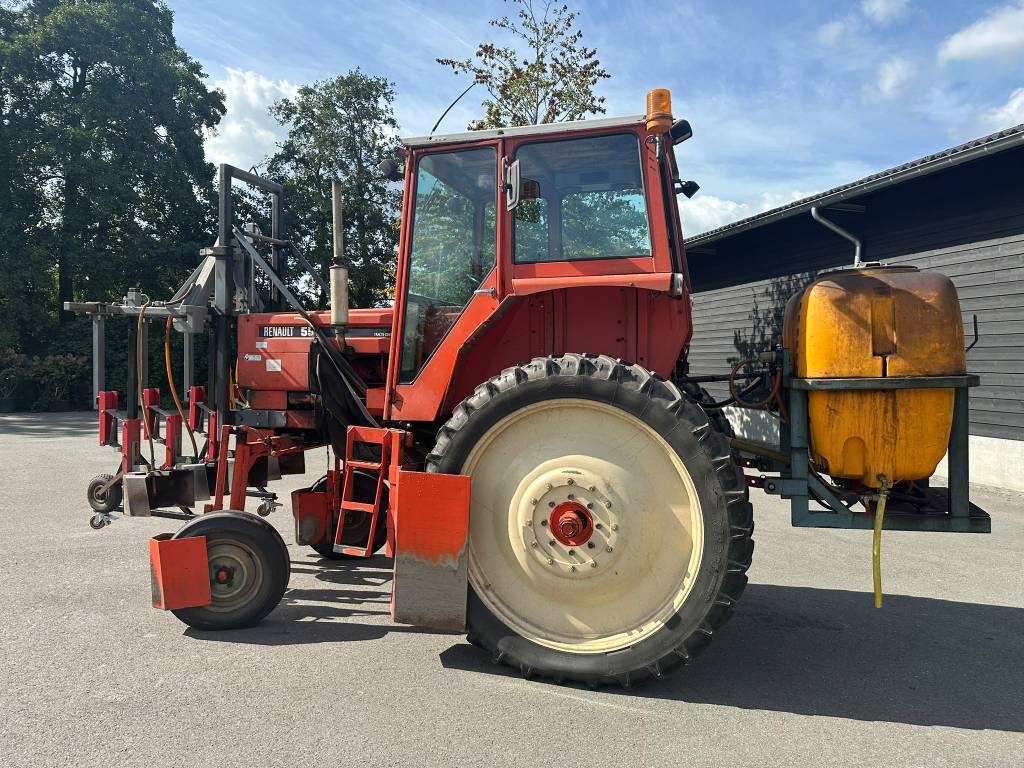 Tracteur agricole Renault 551-4 — occasion 1978, 5 790 h