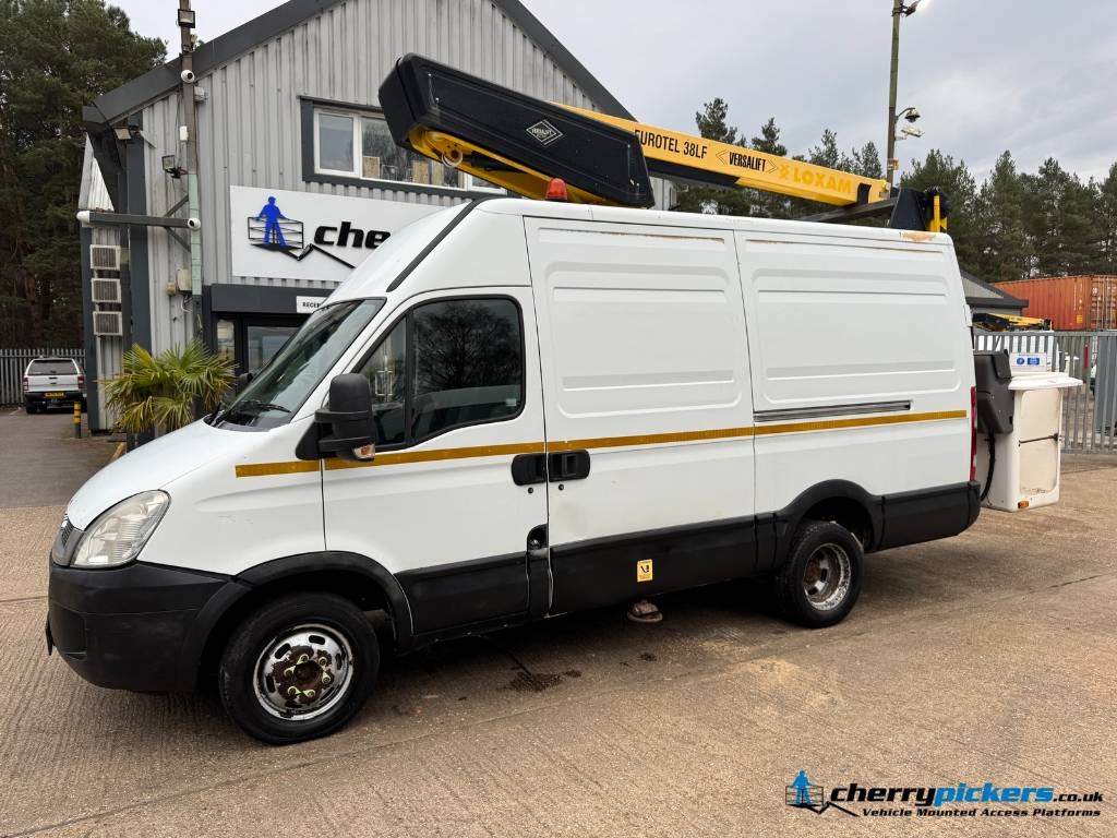 Iveco Daily Versalift ET38 Cherry Picker