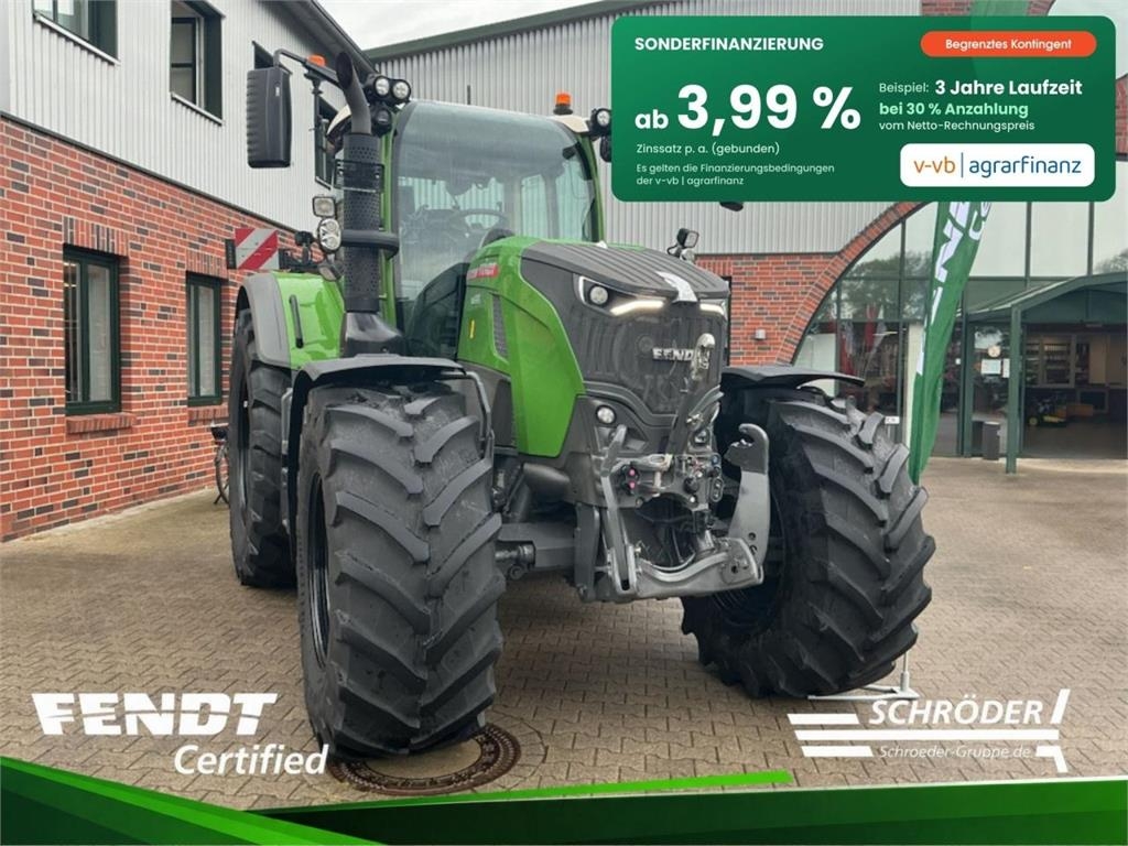 Tracteur agricole Fendt CERTIFIED | 728 GEN7 PROFI PLUS — occasion 2024, 3 808 h