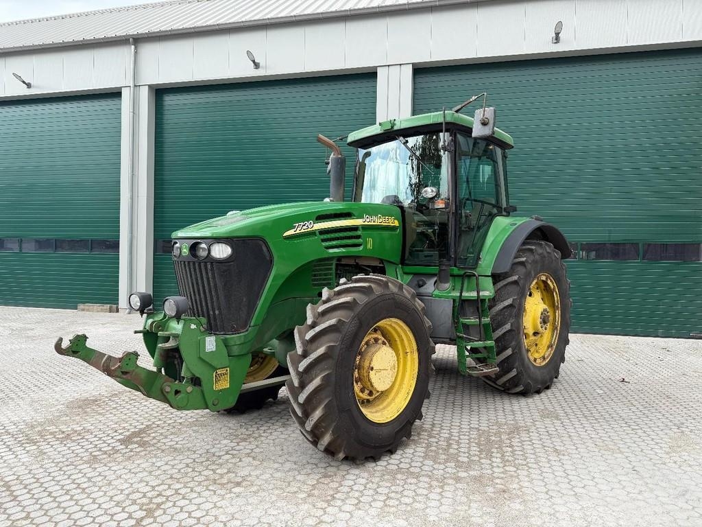 John Deere 7720 PQ - No TLS - Good Condition