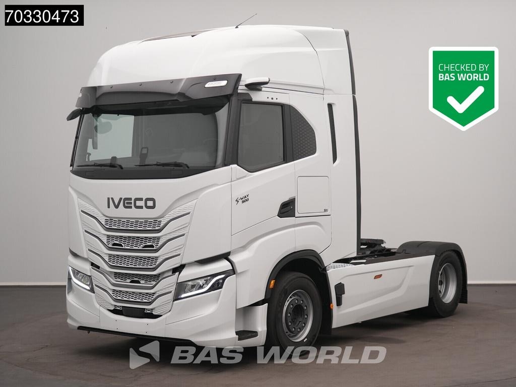 Iveco S-Way 500 S-Way 4X2 NEW! Retarder 2x tanks Standkl