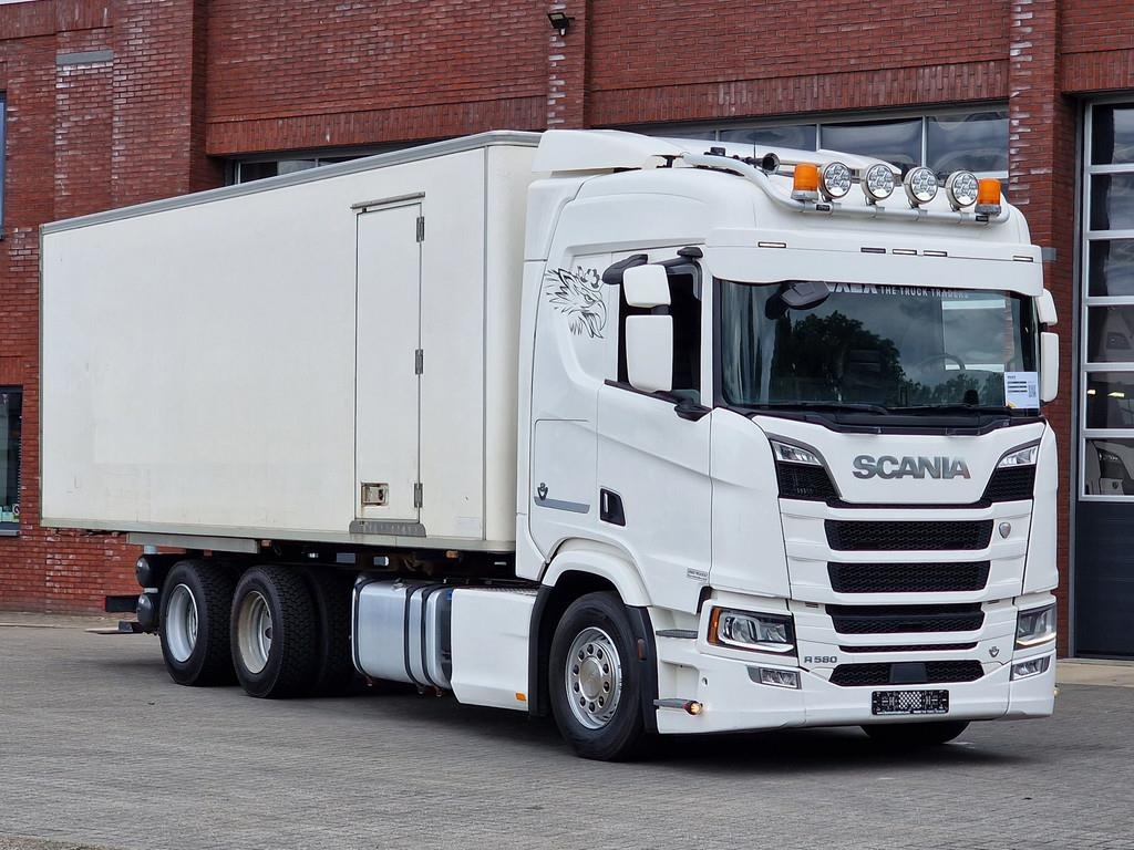 Scania R580 V8 NGS 6x4 chassis - Retarder - 4.75 WB - Ful
