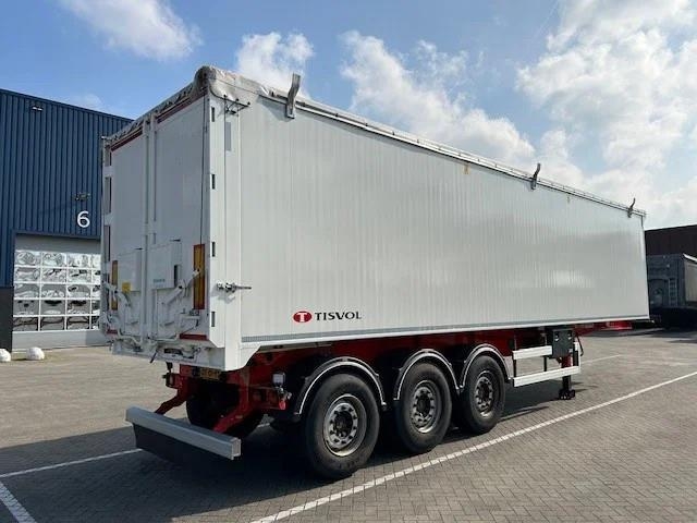 Semi-remorque benne TISVOL Agrar 60m3 Alu 2x Liftas — occasion 2023