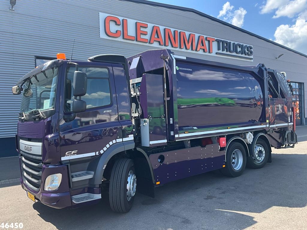 DAF FAN CF 290 Geesink 18m³ Just 165.848 km!