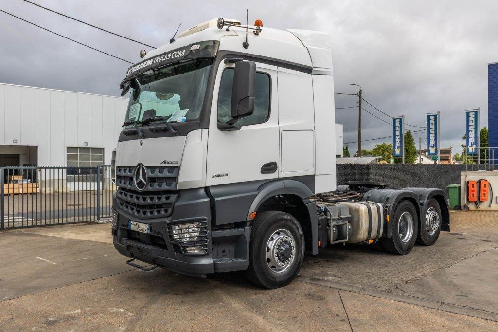 Mercedes-Benz AROCS 2553 BLS -6x4H