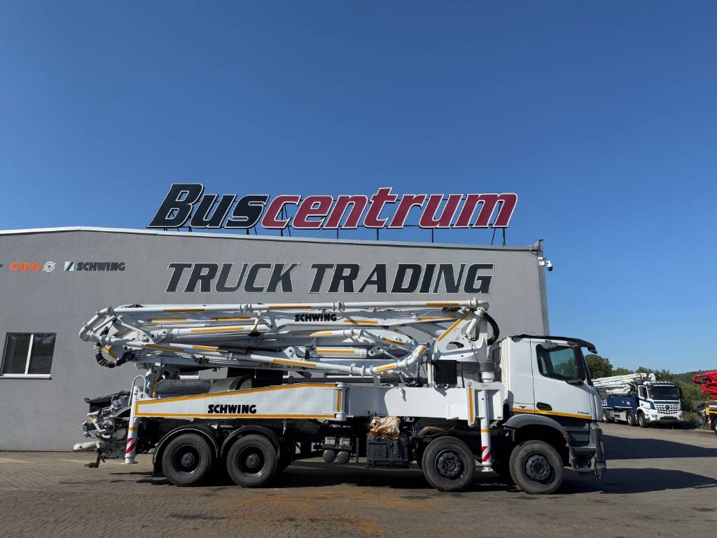 Mercedes-Benz Arocs 3542 Schwing S 43 SX