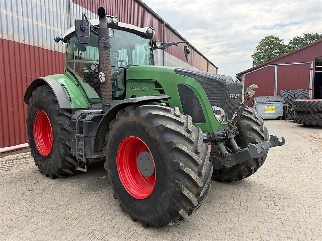 Tracteur agricole Fendt 936 RÜFA — occasion 2008, 12 160 h