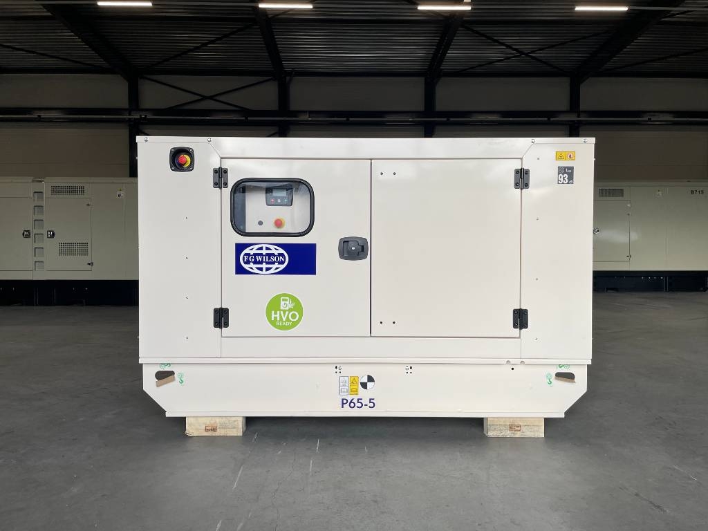 FG Wilson P65-5 - 65 kVA Genset - DPX-16006