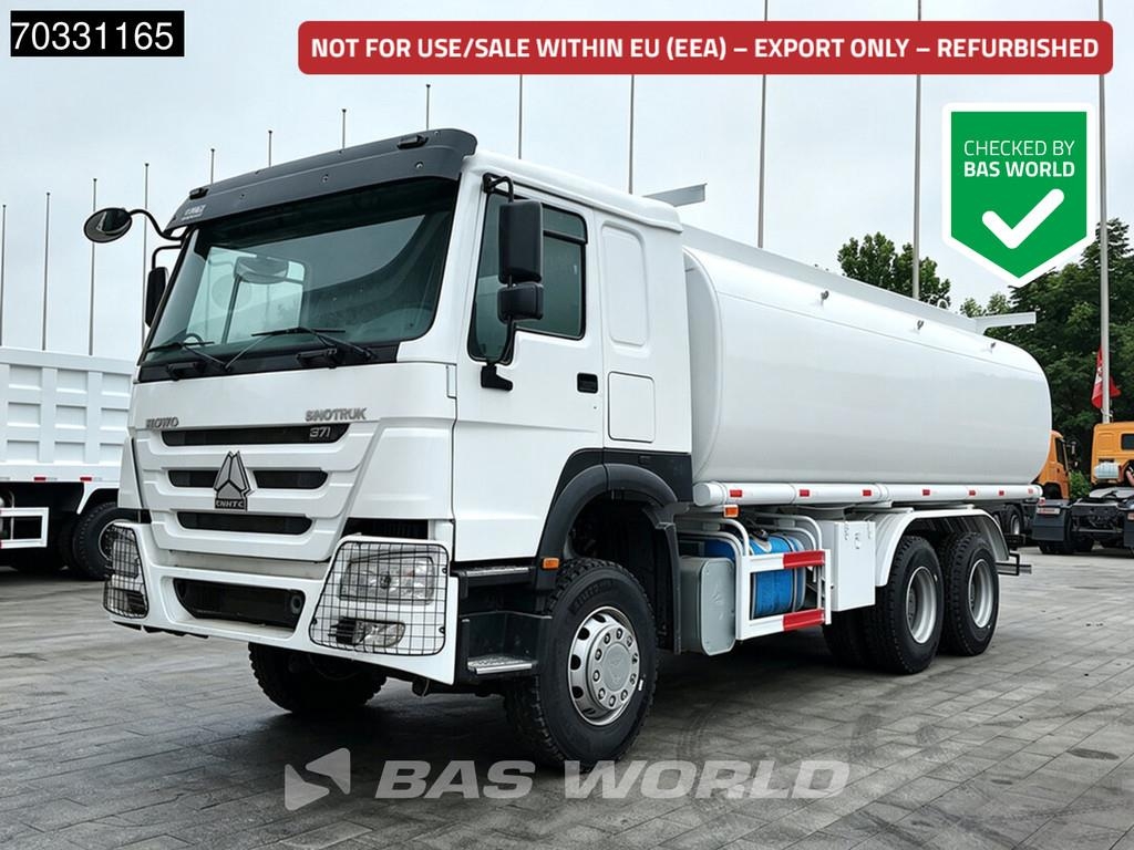 Sinotruk HOWO 371 6X4 Refurbished! 20.000L Fuel capacity Fu