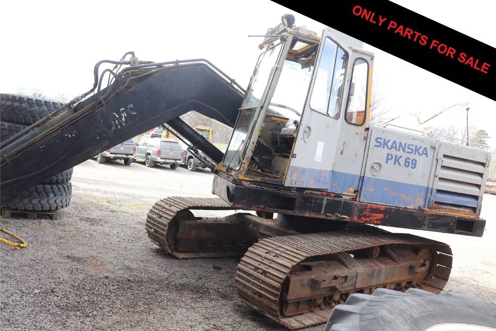 Åkerman H 7 B Dismantled. Only specific spare parts
