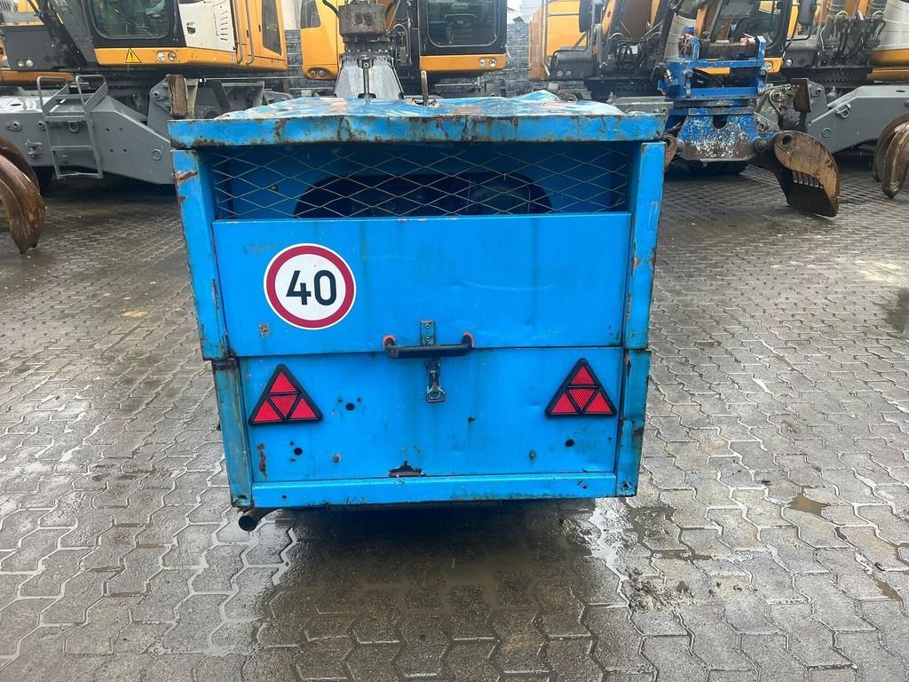 Compresseur Demag Mannesmann SC 30 DS-2 — occasion 1991, 1 801 h