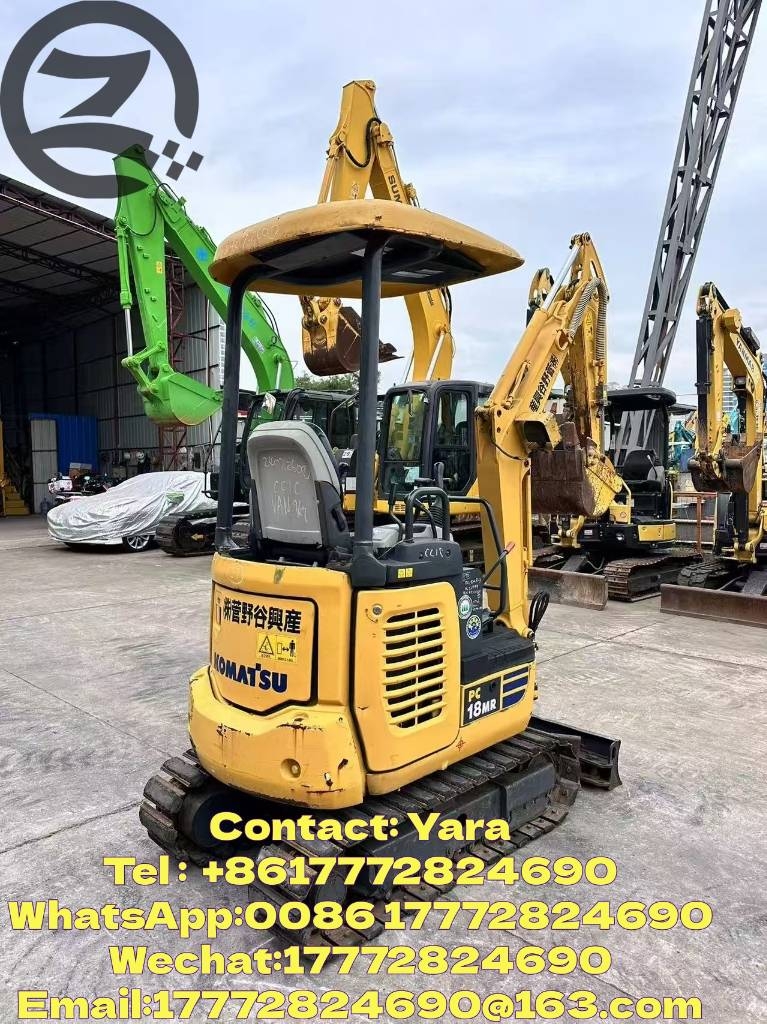 Komatsu PC 18 MR